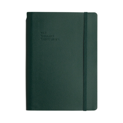 TYPE CENTER PEN SOFT ΗΜΕΡΗΣΙΟ ΗΜΕΡΟΛΟΓΙΟ Α5 MID-SIZE ( 14 X 20.5 ) 2027 FOREST GREEN
