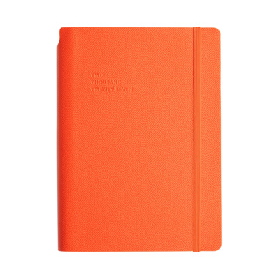 TYPE CENTER PEN SOFT ΗΜΕΡΗΣΙΟ ΗΜΕΡΟΛΟΓΙΟ Α5 MID-SIZE ( 14 X 20.5 ) 2027 PAPAYA ORANGE