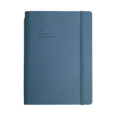TYPE CENTER PEN SOFT ΗΜΕΡΗΣΙΟ ΗΜΕΡΟΛΟΓΙΟ Α5 MID-SIZE ( 14 X 20.5 ) 2027 BLUE AEGEAN