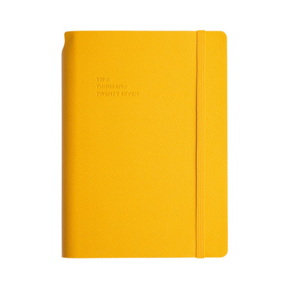 TYPE CENTER PEN SOFT ΗΜΕΡΗΣΙΟ ΗΜΕΡΟΛΟΓΙΟ Α5 MID-SIZE ( 14 X 20.5 ) 2027 SPICY YELLOW