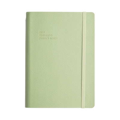 TYPE CENTER PEN SOFT ΗΜΕΡΗΣΙΟ ΗΜΕΡΟΛΟΓΙΟ Α5 MID-SIZE ( 14 X 20.5 ) 2027 FRESH MINT