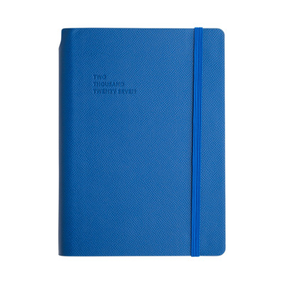 TYPE CENTER PEN SOFT ΗΜΕΡΗΣΙΟ ΗΜΕΡΟΛΟΓΙΟ Α5 MID-SIZE ( 14 X 20.5 ) 2027 ROYAL BLUE