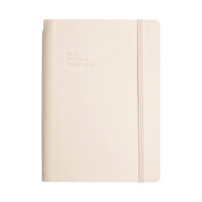 TYPE CENTER PEN SOFT ΗΜΕΡΗΣΙΟ ΗΜΕΡΟΛΟΓΙΟ Α5 MID-SIZE ( 14 X 20.5 ) 2027 OFF WHITE