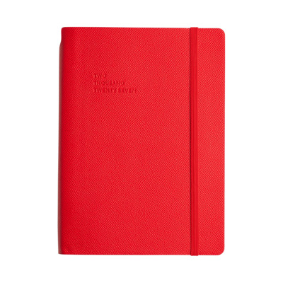TYPE CENTER PEN SOFT ΕΒΔΟΜΑΔΙΑΙΟ ΗΜΕΡΟΛΟΓΙΟ Α5 MID-SIZE ( 14 X 20.5 ) 2027 RED