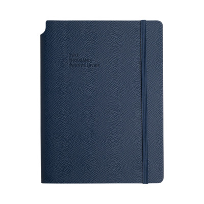 TYPE CENTER PEN SOFT ΕΒΔΟΜΑΔΙΑΙΟ ΗΜΕΡΟΛΟΓΙΟ Α5 MID-SIZE ( 14 X 20.5 ) 2027 NAVY BLUE