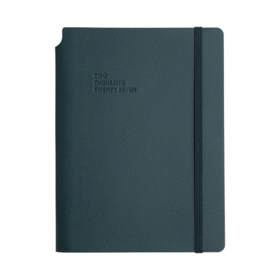 TYPE CENTER PEN SOFT ΕΒΔΟΜΑΔΙΑΙΟ ΗΜΕΡΟΛΟΓΙΟ Α5 MID-SIZE ( 14 X 20.5 ) 2027 PETROL