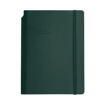 TYPE CENTER PEN SOFT ΕΒΔΟΜΑΔΙΑΙΟ ΗΜΕΡΟΛΟΓΙΟ Α5 MID-SIZE ( 14 X 20.5 ) 2027 FOREST GREEN
