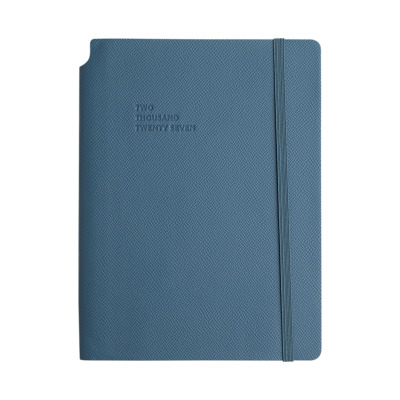 TYPE CENTER PEN SOFT ΕΒΔΟΜΑΔΙΑΙΟ ΗΜΕΡΟΛΟΓΙΟ Α5 MID-SIZE ( 14 X 20.5 ) 2027 BLUE AEGEAN