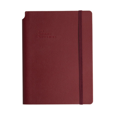 TYPE CENTER PEN SOFT ΕΒΔΟΜΑΔΙΑΙΟ ΗΜΕΡΟΛΟΓΙΟ Α5 MID-SIZE ( 14 X 20.5 ) 2027 MAROON