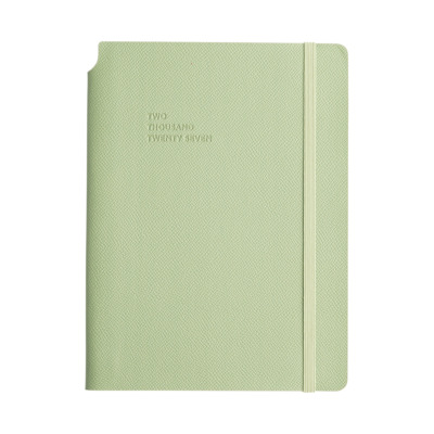 TYPE CENTER PEN SOFT ΕΒΔΟΜΑΔΙΑΙΟ ΗΜΕΡΟΛΟΓΙΟ Α5 MID-SIZE ( 14 X 20.5 ) 2027 FRESH MINT