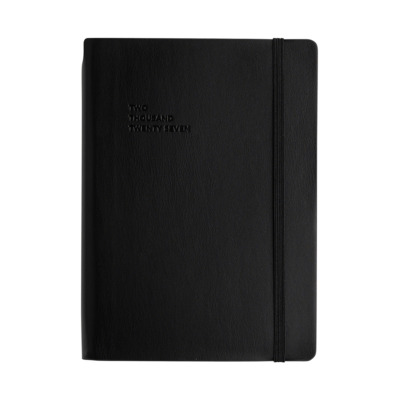 TYPE CENTER PEN LIMITED ΗΜΕΡΗΣΙΟ ΗΜΕΡΟΛΟΓΙΟ Α5 MID-SIZE ( 14 X 20.5 ) 2027 BLACK