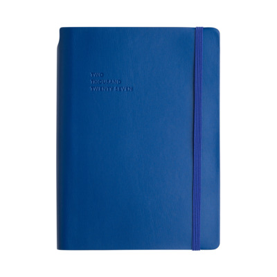 TYPE CENTER PEN LIMITED ΗΜΕΡΗΣΙΟ ΗΜΕΡΟΛΟΓΙΟ Α5 MID-SIZE ( 14 X 20.5 ) 2027 LUMINOUS BLUE