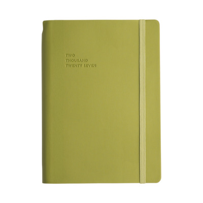 TYPE CENTER PEN LIMITED ΗΜΕΡΗΣΙΟ ΗΜΕΡΟΛΟΓΙΟ Α5 MID-SIZE ( 14 X 20.5 ) 2027 MATCHA-KELLY