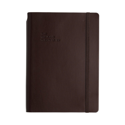 TYPE CENTER PEN LIMITED ΗΜΕΡΗΣΙΟ ΗΜΕΡΟΛΟΓΙΟ Α5 MID-SIZE ( 14 X 20.5 ) 2027 BROWN