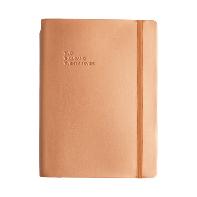 TYPE CENTER PEN LIMITED ΗΜΕΡΗΣΙΟ ΗΜΕΡΟΛΟΓΙΟ Α5 MID-SIZE ( 14 X 20.5 ) 2027 COPPER