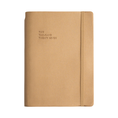 TYPE CENTER PEN LIMITED ΗΜΕΡΗΣΙΟ ΗΜΕΡΟΛΟΓΙΟ Α5 MID-SIZE ( 14 X 20.5 ) 2027 GOLD