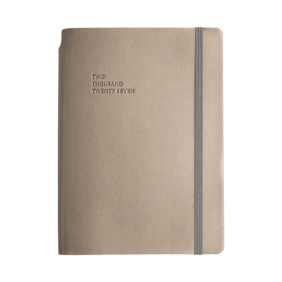 TYPE CENTER PEN LIMITED ΗΜΕΡΗΣΙΟ ΗΜΕΡΟΛΟΓΙΟ Α5 MID-SIZE ( 14 X 20.5 ) 2027 PLANTINUM