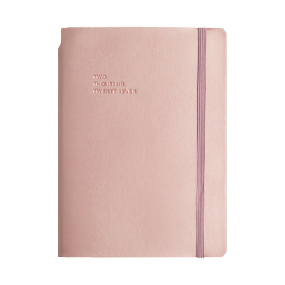 TYPE CENTER PEN LIMITED ΗΜΕΡΗΣΙΟ ΗΜΕΡΟΛΟΓΙΟ Α5 MID-SIZE ( 14 X 20.5 ) 2027 METALLIC PINK