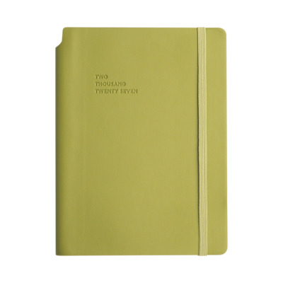 TYPE CENTER PEN LIMITED ΕΒΔΟΜΑΔΙΑΙΟ ΗΜΕΡΟΛΟΓΙΟ Α5 MID-SIZE ( 14 X 20.5 ) 2027 MATCHA-KELLY