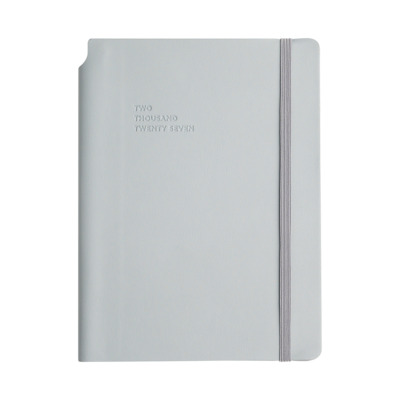 TYPE CENTER PEN LIMITED ΕΒΔΟΜΑΔΙΑΙΟ ΗΜΕΡΟΛΟΓΙΟ Α5 MID-SIZE ( 14 X 20.5 ) 2027 CLOUDY BLUE