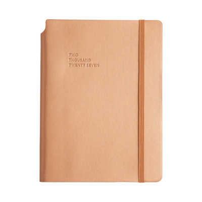 TYPE CENTER PEN LIMITED ΕΒΔΟΜΑΔΙΑΙΟ ΗΜΕΡΟΛΟΓΙΟ Α5 MID-SIZE ( 14 X 20.5 ) 2027 COPPER