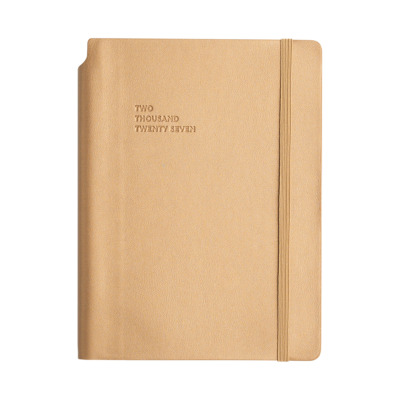 TYPE CENTER PEN LIMITED ΕΒΔΟΜΑΔΙΑΙΟ ΗΜΕΡΟΛΟΓΙΟ Α5 MID-SIZE ( 14 X 20.5 ) 2027 GOLD