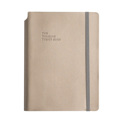 TYPE CENTER PEN LIMITED ΕΒΔΟΜΑΔΙΑΙΟ ΗΜΕΡΟΛΟΓΙΟ Α5 MID-SIZE ( 14 X 20.5 ) 2027 PLANTINUM