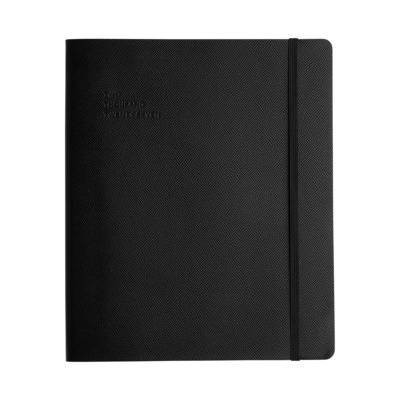 TYPE CENTER ΕΒΔΟΜΑΔΙΑΙΟ ΗΜΕΡΟΛΟΓΙΟ Β5 DESK-SIZE ( 21.5 X 26 ) 2027 BLACK