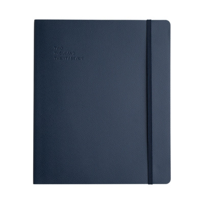 TYPE CENTER ΕΒΔΟΜΑΔΙΑΙΟ ΗΜΕΡΟΛΟΓΙΟ Β5 DESK-SIZE ( 21.5 X 26 ) 2027 NAVY BLUE
