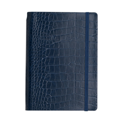 TYPE CENTER PEN CROCO ΗΜΕΡΗΣΙΟ ΗΜΕΡΟΛΟΓΙΟ Α5 MID-SIZE ( 14 X 20.5 ) 2027 BLUE