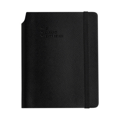 TYPE CENTER PEN SOFT ΕΒΔΟΜΑΔΙΑΙΟ ΗΜΕΡΟΛΟΓΙΟ Α6 POCKET-SIZE ( 10.5 X 14.8 ) 2027 BLACK