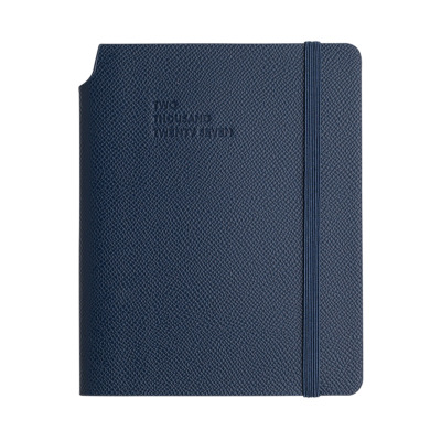 TYPE CENTER PEN SOFT ΕΒΔΟΜΑΔΙΑΙΟ ΗΜΕΡΟΛΟΓΙΟ Α6 POCKET-SIZE ( 10.5 X 14.8 ) 2027 NAVY BLUE