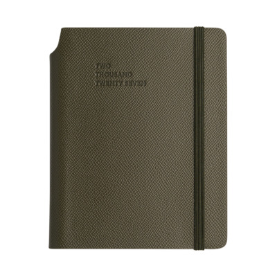 TYPE CENTER PEN SOFT ΕΒΔΟΜΑΔΙΑΙΟ ΗΜΕΡΟΛΟΓΙΟ Α6 POCKET-SIZE ( 10.5 X 14.8 ) 2027 KHAKI