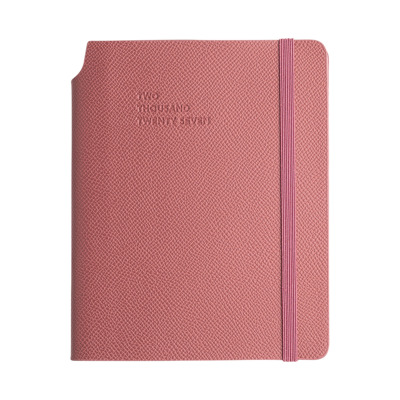 TYPE CENTER PEN SOFT ΕΒΔΟΜΑΔΙΑΙΟ ΗΜΕΡΟΛΟΓΙΟ Α6 POCKET-SIZE ( 10.5 X 14.8 ) 2027 DUSTY PINK