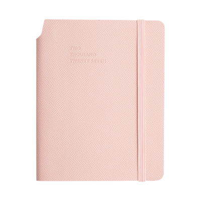 TYPE CENTER PEN SOFT ΕΒΔΟΜΑΔΙΑΙΟ ΗΜΕΡΟΛΟΓΙΟ Α6 POCKET-SIZE ( 10.5 X 14.8 ) 2027 POWDER PINK