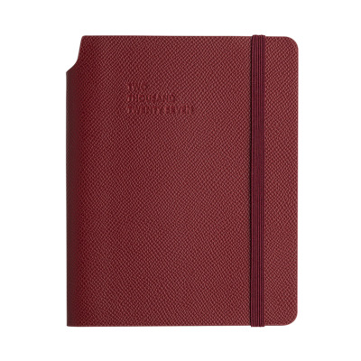 TYPE CENTER PEN SOFT ΕΒΔΟΜΑΔΙΑΙΟ ΗΜΕΡΟΛΟΓΙΟ Α6 POCKET-SIZE ( 10.5 X 14.8 ) 2027 MAROON
