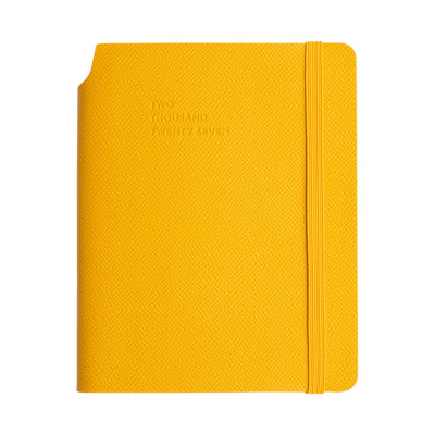 TYPE CENTER PEN SOFT ΕΒΔΟΜΑΔΙΑΙΟ ΗΜΕΡΟΛΟΓΙΟ Α6 POCKET-SIZE ( 10.5 X 14.8 ) 2027 SPICY YELLOW