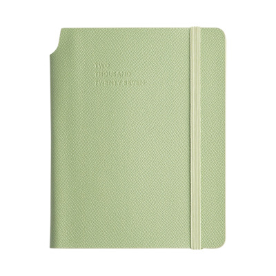 TYPE CENTER PEN SOFT ΕΒΔΟΜΑΔΙΑΙΟ ΗΜΕΡΟΛΟΓΙΟ Α6 POCKET-SIZE ( 10.5 X 14.8 ) 2027 FRESH MINT