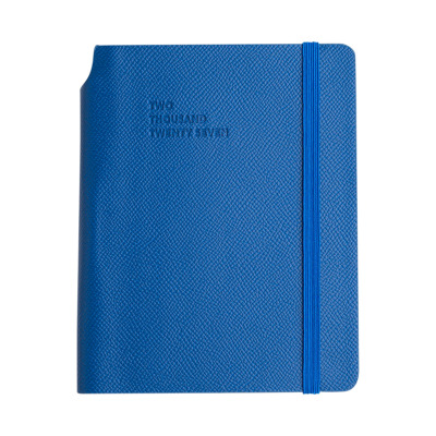 TYPE CENTER PEN SOFT ΕΒΔΟΜΑΔΙΑΙΟ ΗΜΕΡΟΛΟΓΙΟ Α6 POCKET-SIZE ( 10.5 X 14.8 ) 2027 ROYAL BLUE