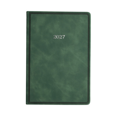 TYPE CENTER OLD ΒΟΟΚ ΗΜΕΡΗΣΙΟ ΗΜΕΡΟΛΟΓΙΟ Α5 MID-SIZE ( 14 X 20.5 ) 2027 GREEN