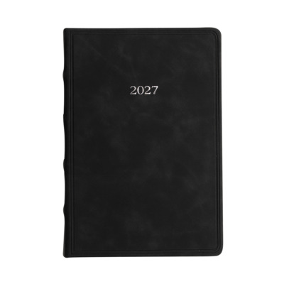 TYPE CENTER OLD ΒΟΟΚ ΗΜΕΡΗΣΙΟ ΗΜΕΡΟΛΟΓΙΟ Α5 MID-SIZE ( 14 X 20.5 ) 2027 BLACK