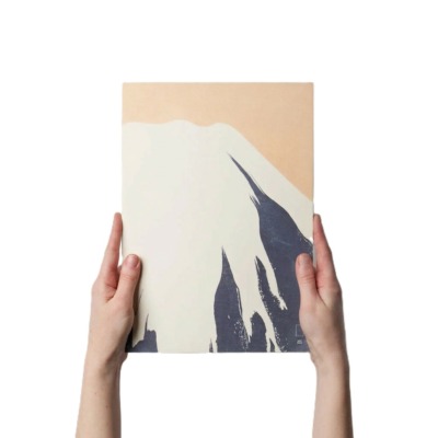 PAPER REPUBLIC Α4 ΑΝΤΑΛΛΑΚΤΙΚΟ BOOK JAPAN FUJI PLAIN