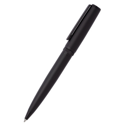 HUGO BOSS ΣΤΥΛΟ BALLPOINT GEAR MATRIX ΜΑΥΡΟ