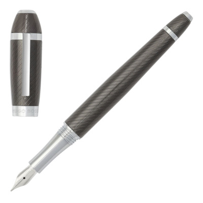 HUGO BOSS ARC FUTURIST ΠΕΝΑ ΓΡΑΦΗΣ GUNMETAL