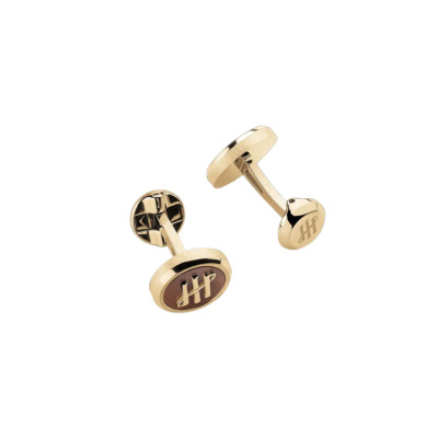 MONTEGRAPPA MATERICA TIGER EYE IP ΜΑΝΙΚΕΤΟΚΟΥΜΠΑ YELLOW GOLD