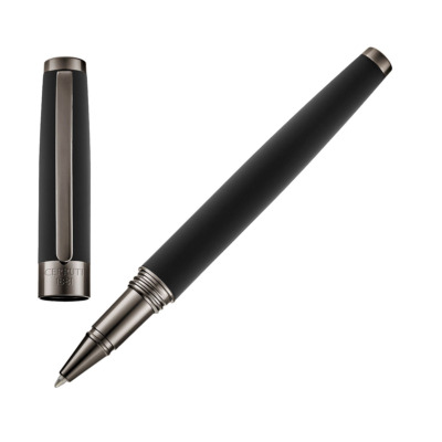 CERRUTI 1881 EASTON ΣΤΥΛΟ ROLLER ΜΑΥΡΟ