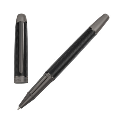 CERRUTI 1881 HOLBORN ΣΤΥΛΟ ROLLER ΜΑΥΡΟ-GUNMETAL