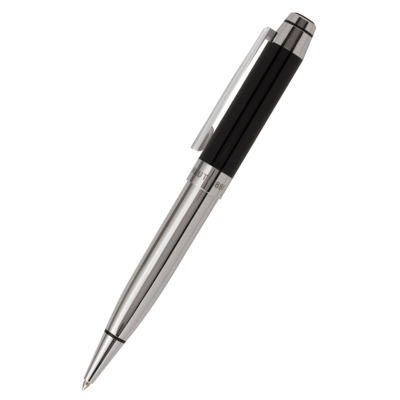 CERRUTI 1881 HERITAGE ΣΤΥΛΟ BALLPOINT ΜΑΥΡΟ ΑΣΗΜΙ