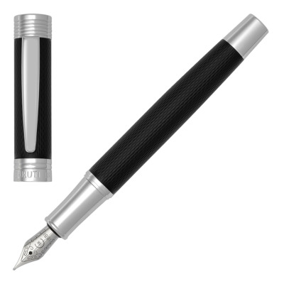 CERRUTI 1881 ZOOM DIAMOND ΠΕΝΑ ΓΡΑΦΗΣ BLACK