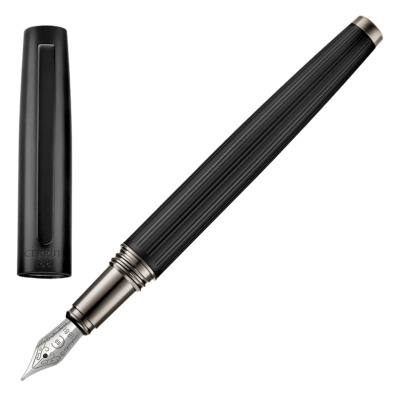 CERRUTI 1881 JEFFERSON ΠΕΝΑ ΓΡΑΦΗΣ BLACK